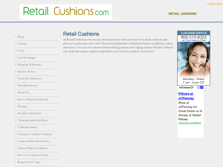 www.retailcushions.com