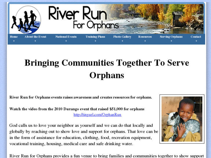 www.riverrunfororphans.org