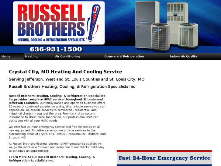 www.russellbrothershvac.com