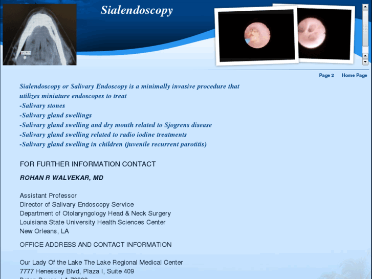 www.salivaryendoscopy.net