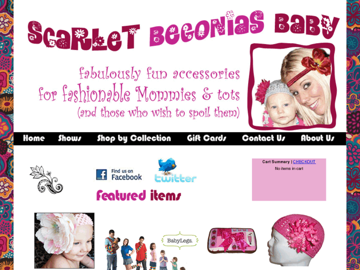 www.scarletbegoniasbaby.com