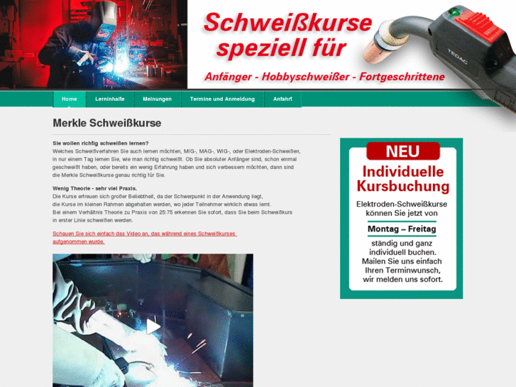 www.schweisskurse-merkle.de