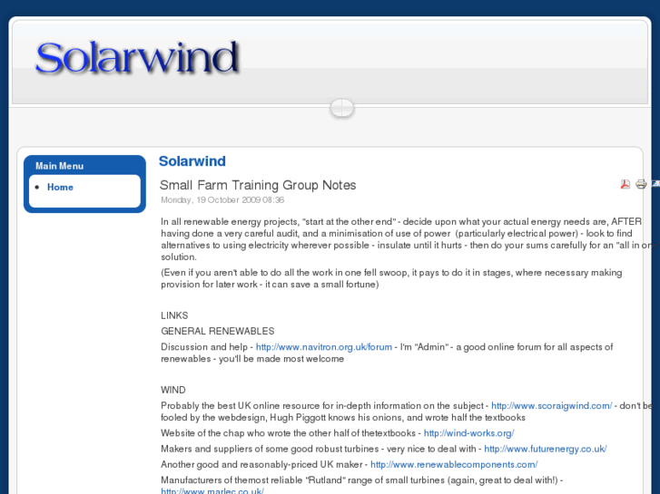 www.solarwind.org.uk