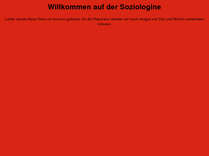 www.soziologine.de