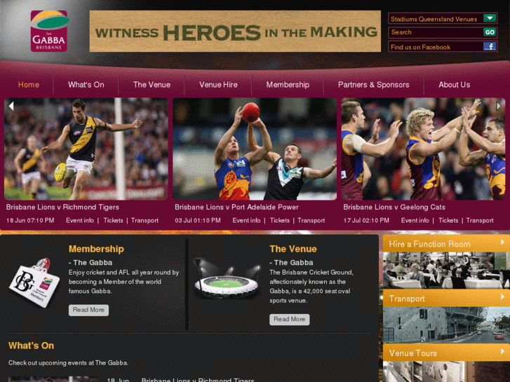 www.thegabba.com.au