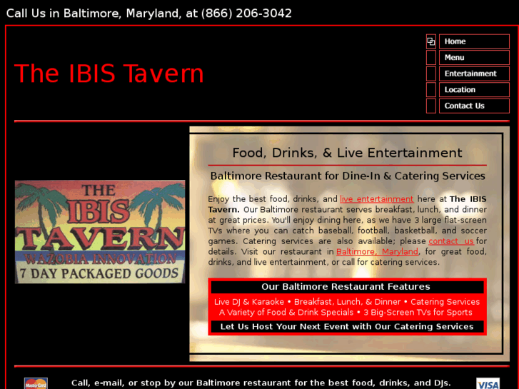 www.theibistavern.com