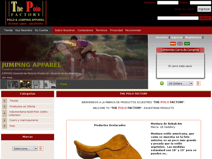 www.thepolofactory.com