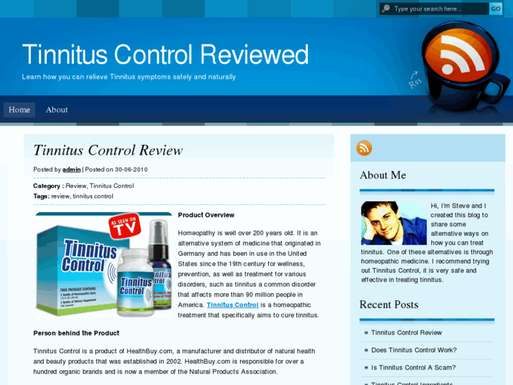 www.tinnituscontrolreviewed.net