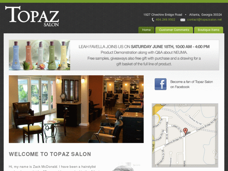 www.topazsalon.net