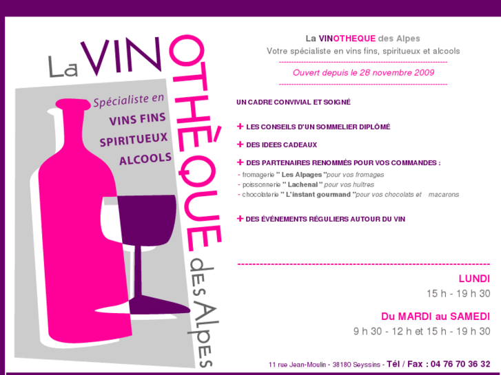 www.vinothequedesalpes.fr