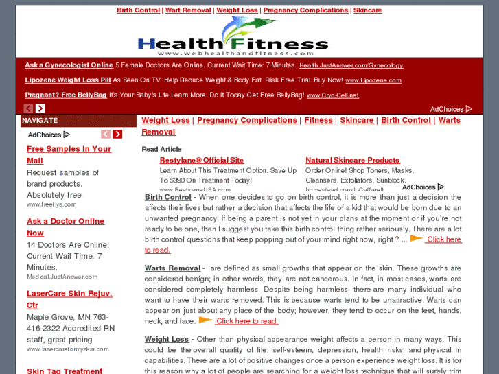 www.webhealthandfitness.com