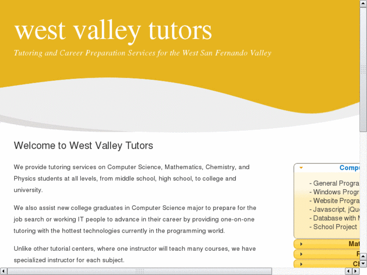 www.westvalleytutor.com