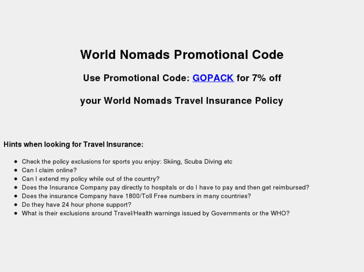 www.worldnomads-promotionalcode.com