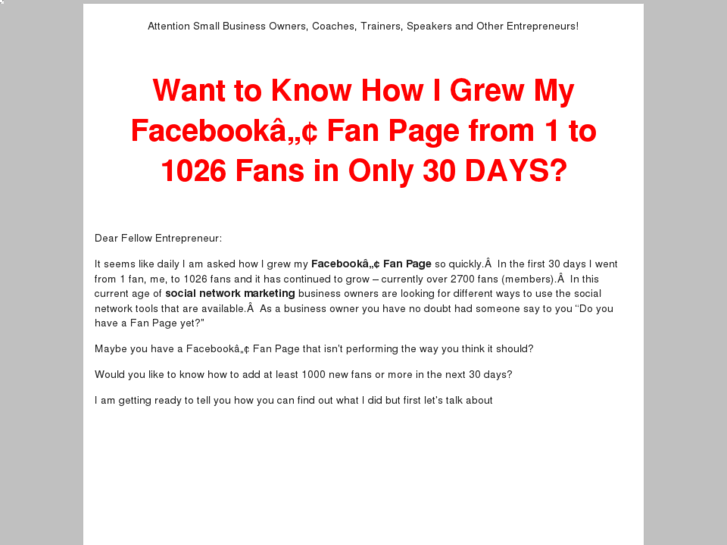 www.yourfanpagesuccess.com