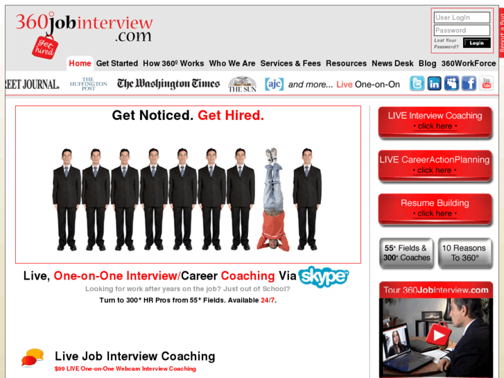 www.360jobinterview.net