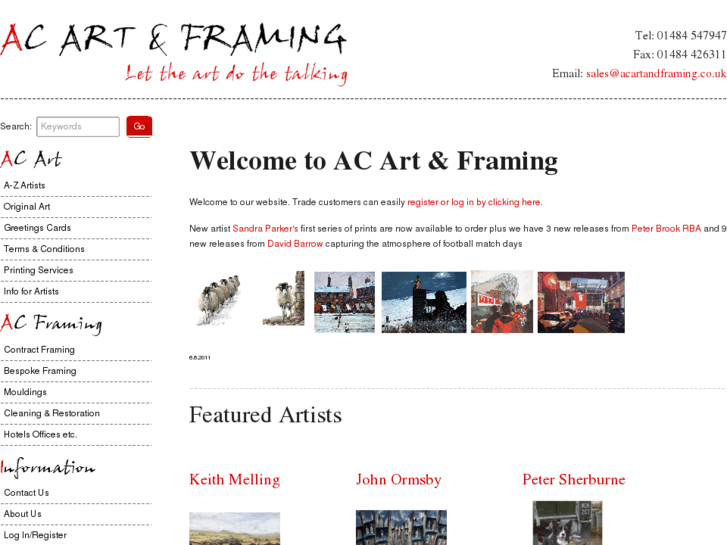 www.acartandframing.co.uk