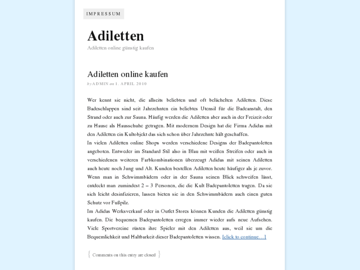 www.adiletten.net