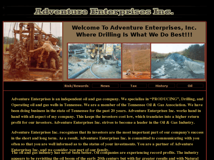 www.adventureenterprisesinc.com