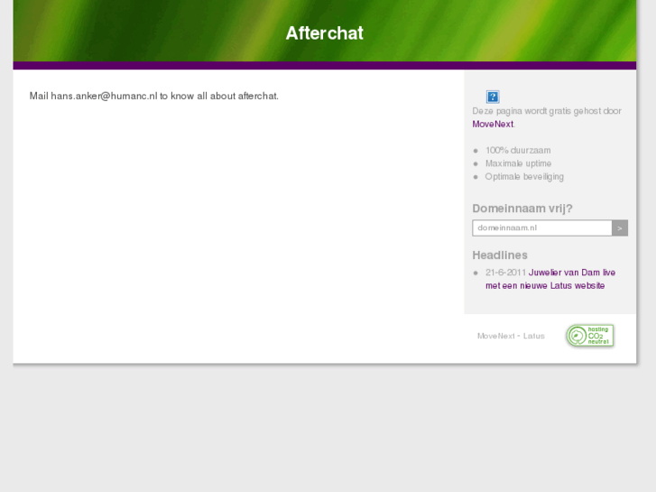 www.afterchat.com