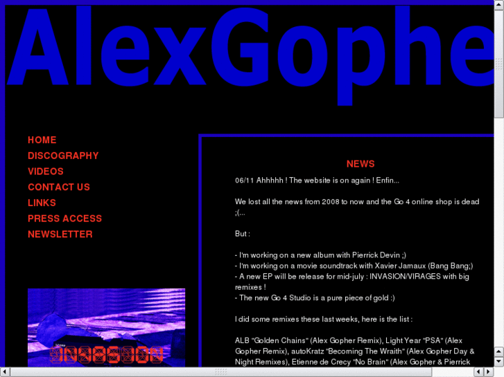 www.alexgopher.net