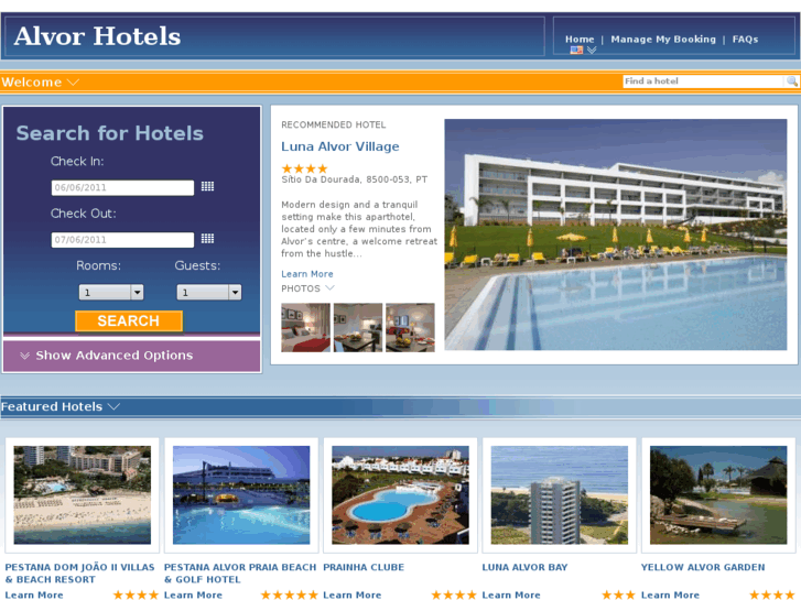 www.alvorhotels.com