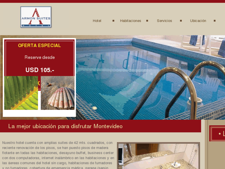 www.armonsuiteshotel.com