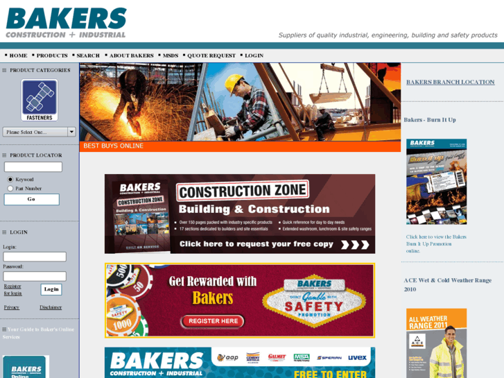 www.bakers.net.au