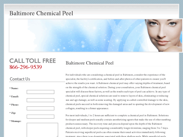 www.baltimorechemicalpeel.com