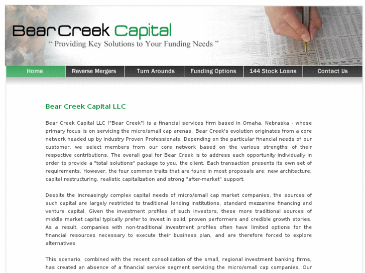 www.bearcreekcapitalllc.com