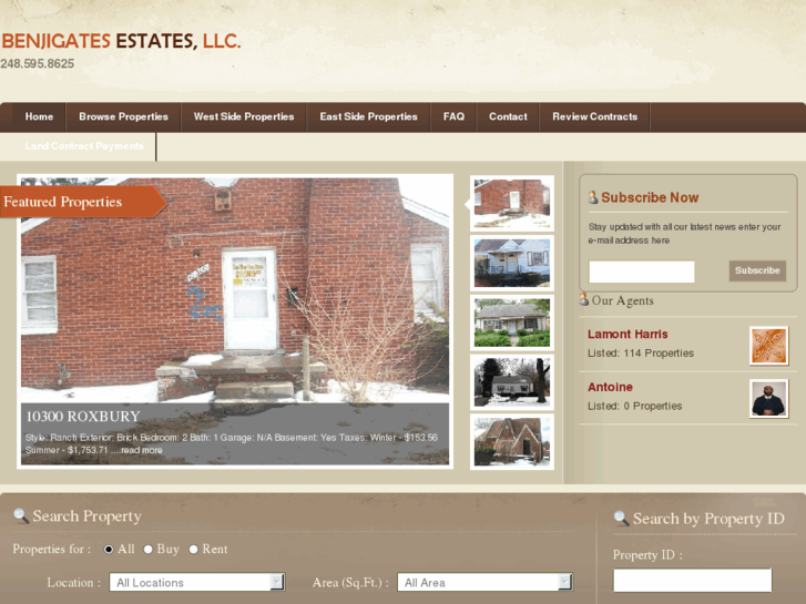 www.benjigates-estates.com