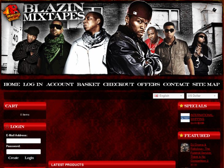 www.blazinmixtapes.com