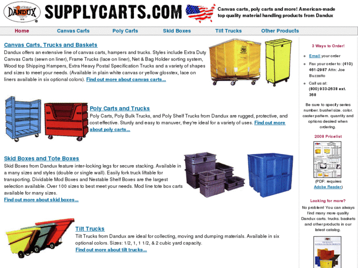 www.canvascarts.com