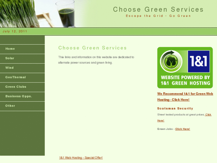 www.choosegreenservices.com