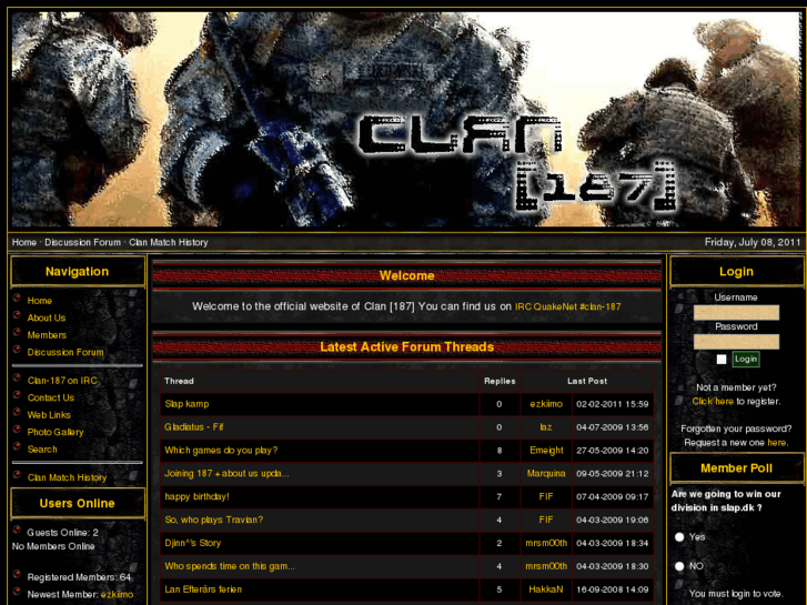 www.clan187.com