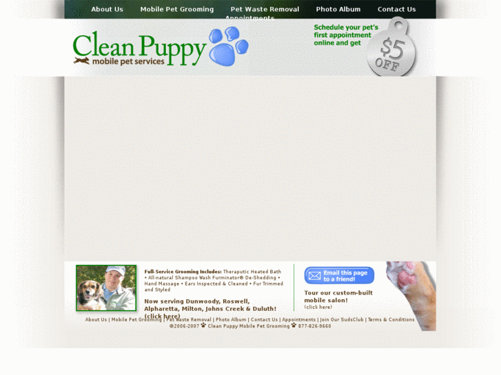 www.cleanpuppy.net