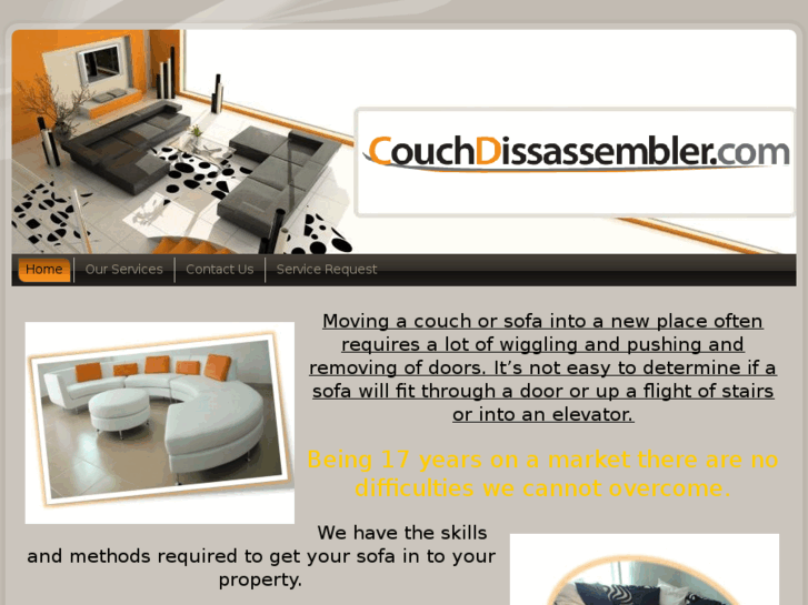 www.couchdisassembler.com