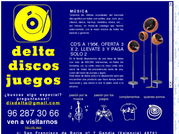 www.deltadiscosjuegos.es