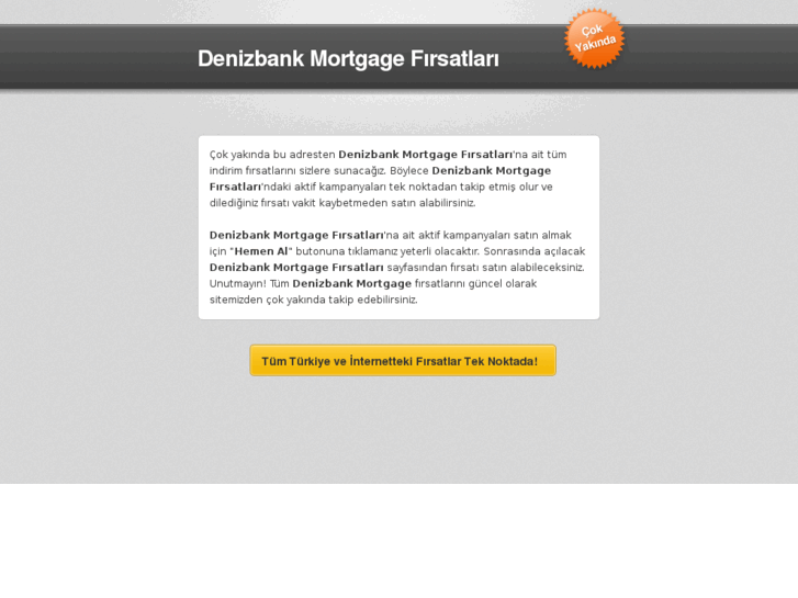 www.denizbankmortgagefirsatlari.com