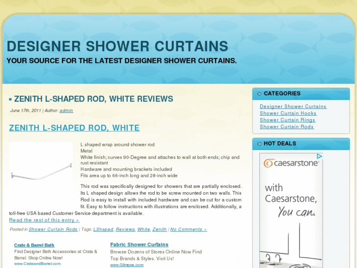 www.designer-shower-curtains.info