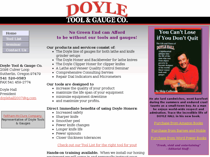 www.doyletoolgauge.com