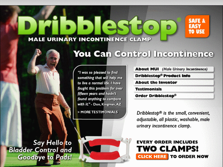 www.dribblestopper.com