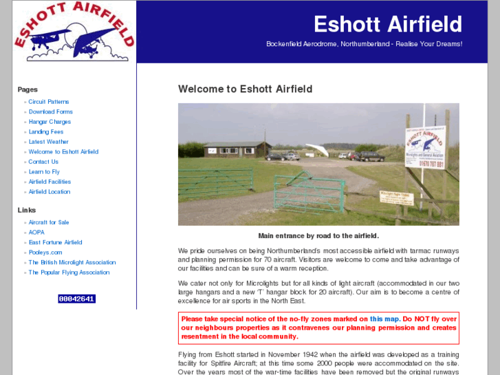 www.eshottairfield.co.uk