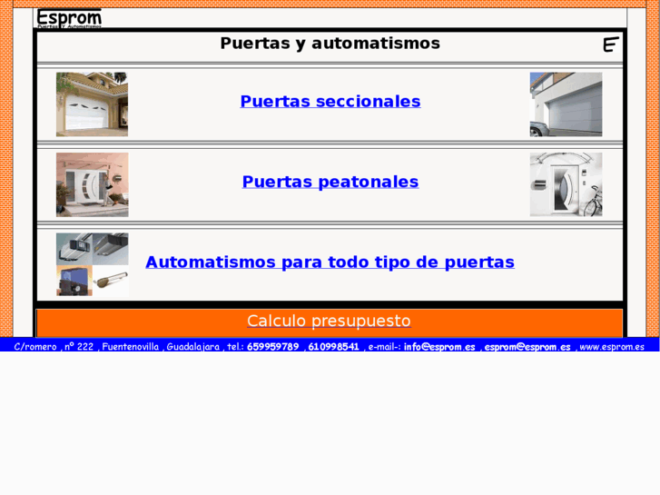 www.esprom.es