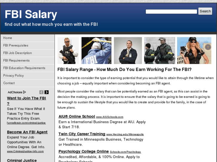 www.fbisalary.org