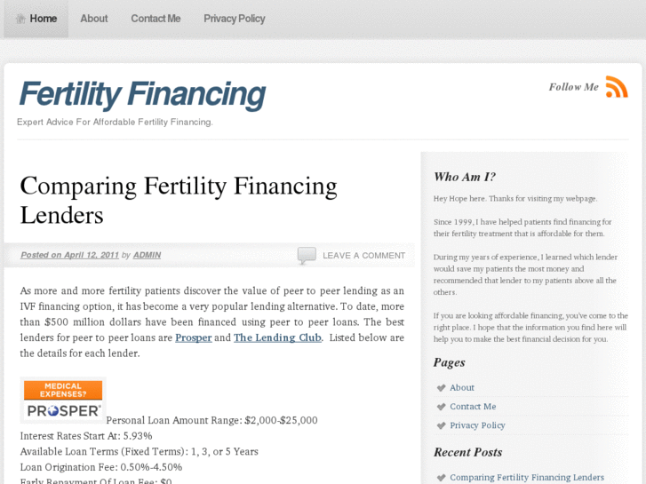 www.fertilityfinancing.org