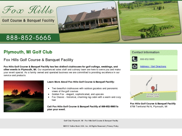 www.foxhillsgolfbanquet.com