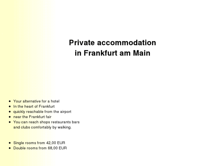 www.frankfurt-accommodation.de