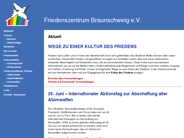 www.friedenszentrum.info