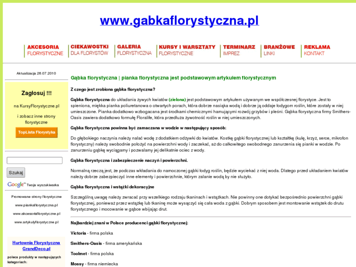 www.gabkaflorystyczna.pl