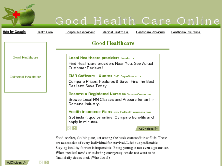 www.goodhealthcareonline.com